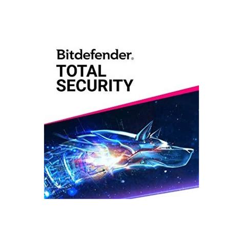 Bitdefender Total Security .